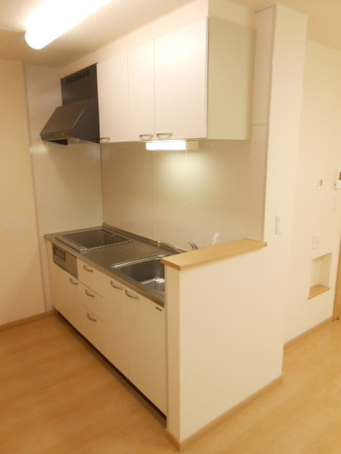 豊川ビレッジのキッチン