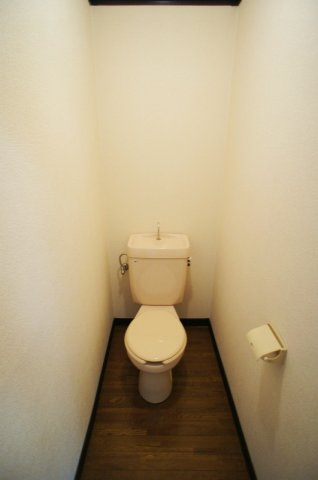 メゾン矢取Ⅱのトイレ|清潔感のあるトイレです