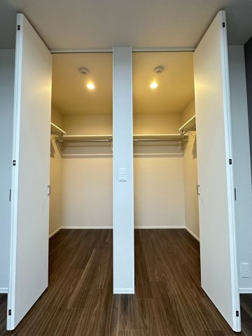 （仮称）蕨市中央２丁目メゾンの収納
