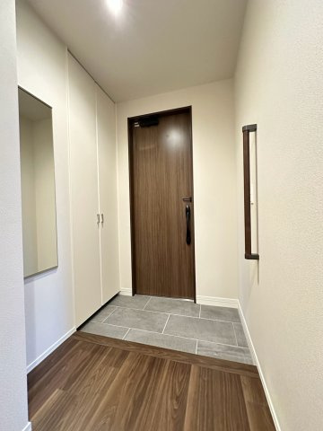 （仮称）蕨市中央２丁目メゾンの玄関