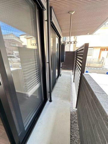 （仮称）蕨市中央２丁目メゾンのバルコニー