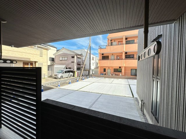 （仮称）蕨市中央２丁目メゾンの展望