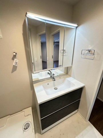 （仮称）蕨市中央２丁目メゾンの洗面所