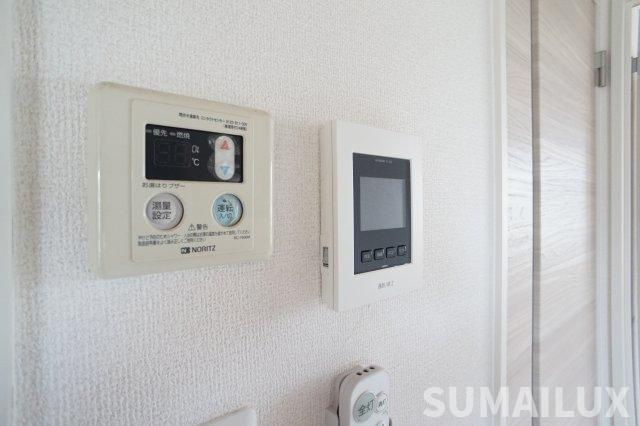上益城郡益城町大字安永のアパートのセキュリティ