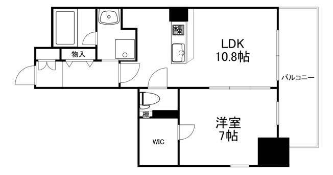 【間取り】 | アプリーレ堺筋本町