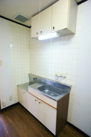 メゾン矢取Ⅱのキッチン