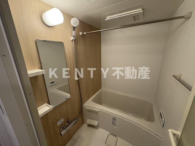 【浴室】 | COCOCUBE大井町Ⅱ | きれいなお風呂です