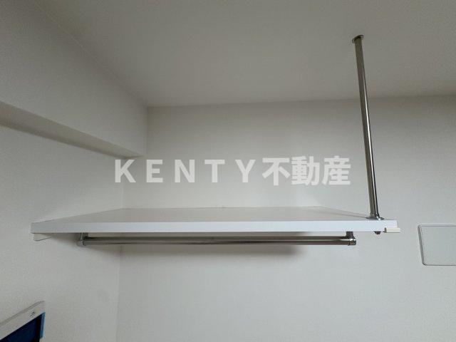 【収納】 | COCOCUBE大井町Ⅱ | 十分な収納スペースがあります