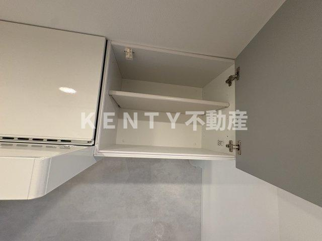 【収納】 | COCOCUBE大井町Ⅱ | 専用の収納スペースです