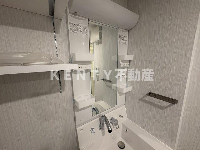 【独立洗面台】 | COCOCUBE大井町Ⅱ | 独立洗面化粧台が付いています