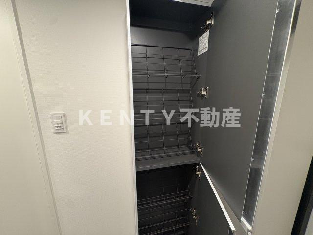 【収納】 | COCOCUBE大井町Ⅱ | たっぷりとした収納スペースです