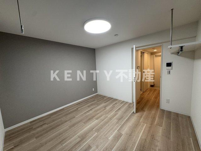 【寝室】 | COCOCUBE大井町Ⅱ | 開放的な寝室です