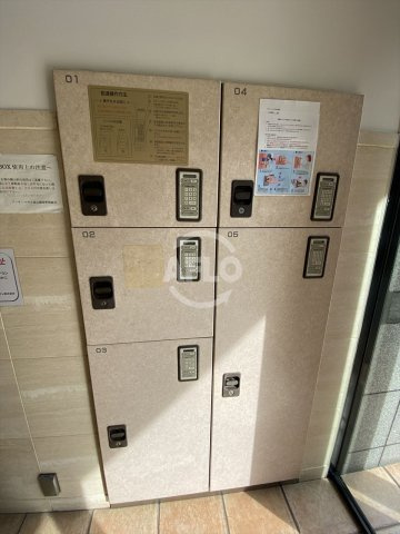 プレサンス中之島公園南のその他共用部分|プレサンス中之島公園南　宅配ボックス