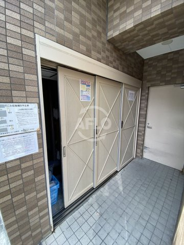 プレサンス中之島公園南のその他共用部分|プレサンス中之島公園南　ゴミ置場