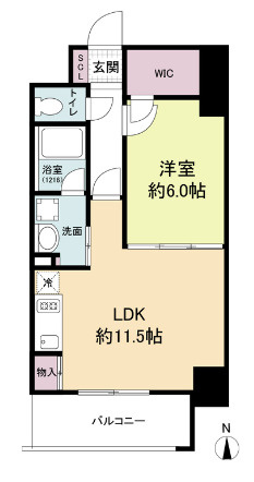 【間取り】 | アプリーレ堺筋本町
