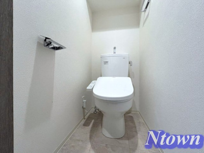【トイレ】 | プレサンス千種駅前レイズ | トイレもきれいです
