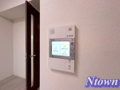 【セキュリティ】 | プレサンス千種駅前レイズ | モニター付きです。