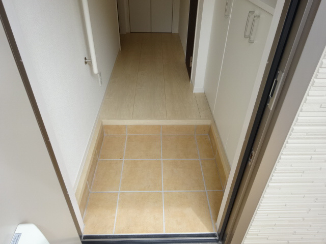 姫路市広畑区才のハイツの玄関