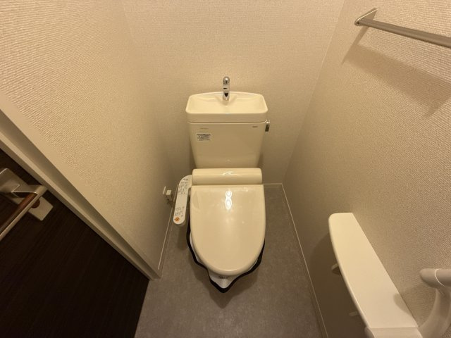 シャーメゾン八幡のトイレ
