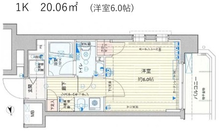 【間取り】 | ソアブール池上
