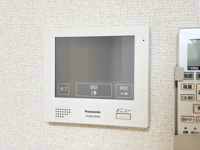 フジパレス西本町北通Ⅰ番館のセキュリティ