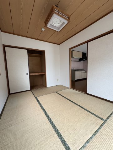 サンドミールの和室