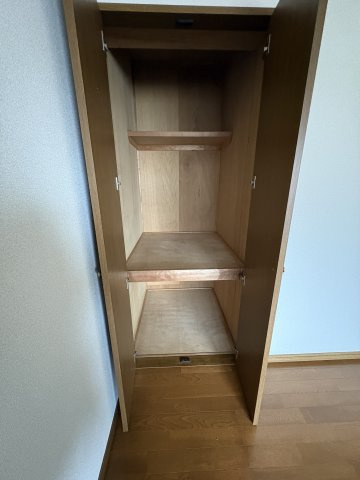 サンドミールの収納