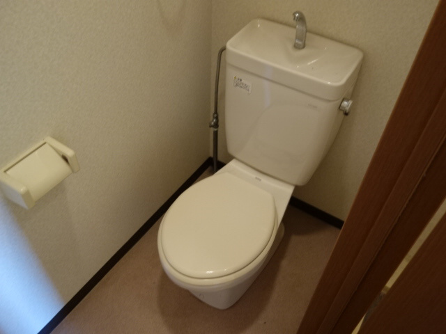 モンサンルージュのトイレ