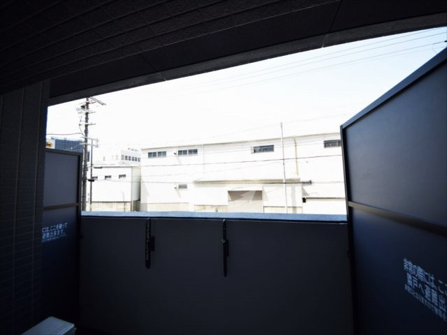 スワンズシティ中之島クロスの展望|スワンズシティ中之島クロス　眺望