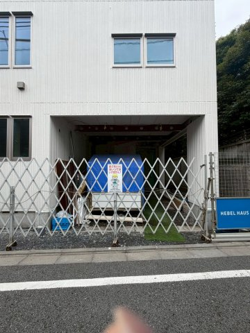 (仮称)上落合2丁目メゾンのエントランス
