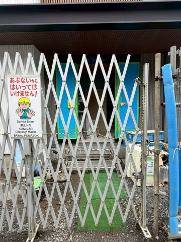 (仮称)上落合2丁目メゾンのロビー