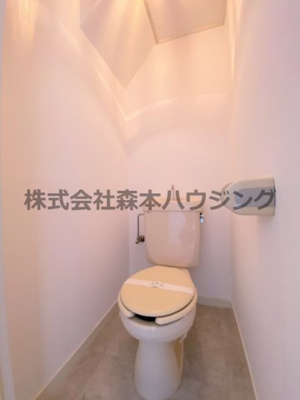 【トイレ】 | 　下木田マンション | トイレも気になるポイント