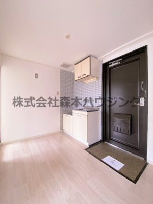 【居間・リビング】 | 　下木田マンション | 使いやすいキッチンスペースです
