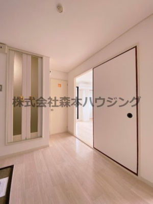 【居間・リビング】 | 　下木田マンション | 広々としたキッチンスペースです