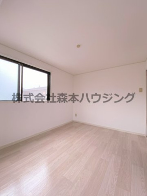 【洋室】 | 　下木田マンション | きれいな洋室です