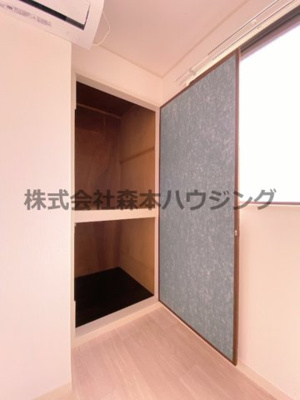 【収納】 | 　下木田マンション | 便利な収納スペースです