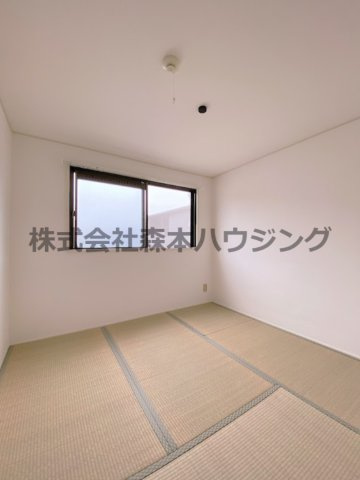 【和室】 | 　下木田マンション | 趣のある和室です