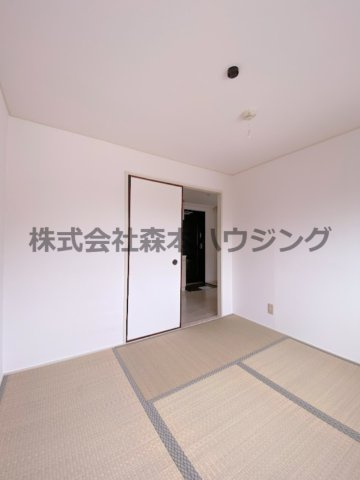 【和室】 | 　下木田マンション | 和室、ちょっとしたくつろぎスペースにいかがでしょうか