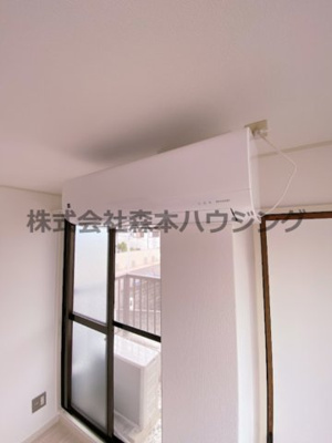 【設備】 | 　下木田マンション | エアコンついてます