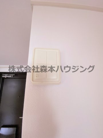 【セキュリティ】 | 　下木田マンション | 玄関チャイムです