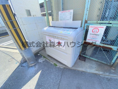 【その他共用部分】 | 　下木田マンション | 専用ごみ置き場です