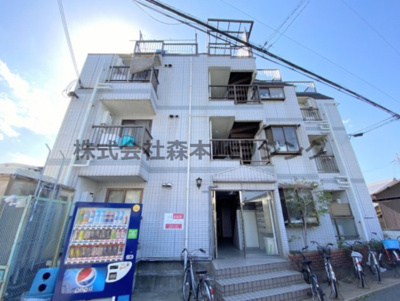 【外観】 | 　下木田マンション | 物件の外観です