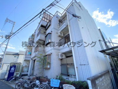 【外観】 | 　下木田マンション | 落ち着いた雰囲気の外観です