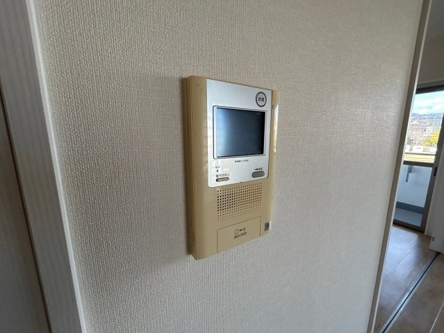 豊中市向丘２丁目の賃貸マンションのセキュリティ