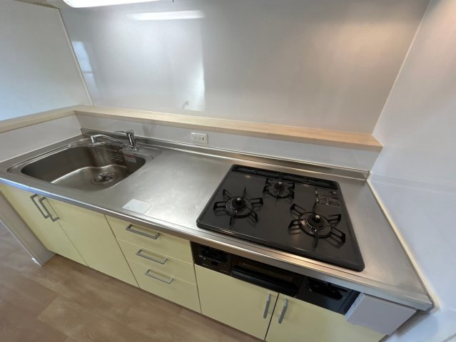 豊中市向丘２丁目の賃貸マンションのキッチン