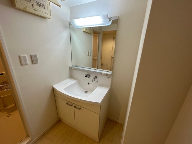 豊中市向丘２丁目の賃貸マンションの洗面所