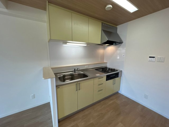 豊中市向丘２丁目の賃貸マンションのキッチン