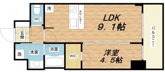 【間取り】 | プレサンス　ＤＯＭＥＣＩＴＹ　コレーレ