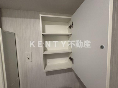 【収納】 | COCOCUBE大井町Ⅱ | 大きなものも収納できそうです