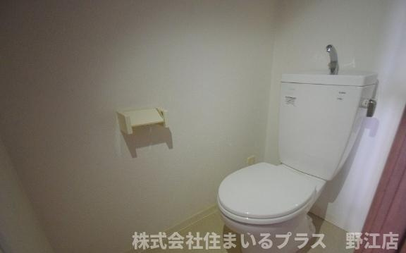ＩＫカーサのトイレ